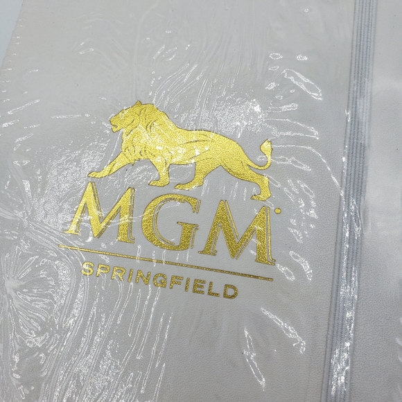 MGM Springfield Hardback Journal Notebook - Picture 2 of 4
